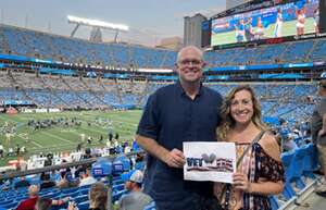 Carolina Panthers - NFL vs Detroit Lions