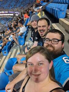 Carolina Panthers - NFL vs Detroit Lions