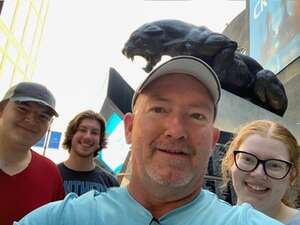 Carolina Panthers - NFL vs Detroit Lions