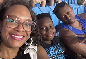 Carolina Panthers - NFL vs Detroit Lions