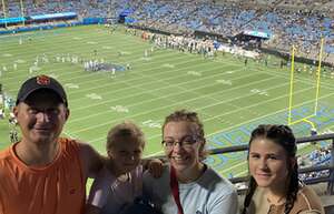 Carolina Panthers - NFL vs Detroit Lions