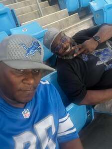 Carolina Panthers - NFL vs Detroit Lions