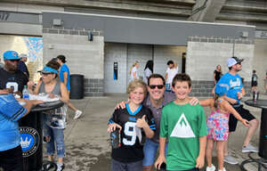 Carolina Panthers - NFL vs Detroit Lions