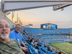 Carolina Panthers - NFL vs Detroit Lions
