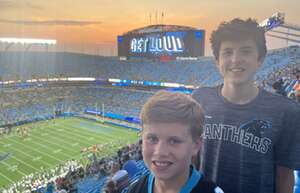 Carolina Panthers - NFL vs Detroit Lions