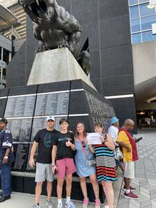 Carolina Panthers - NFL vs Detroit Lions
