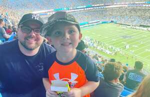 Carolina Panthers - NFL vs Detroit Lions