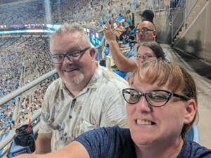 Carolina Panthers - NFL vs Detroit Lions