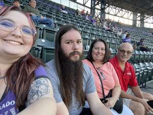 Colorado Rockies - MLB vs Arizona Diamondbacks