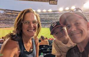 Washington Nationals - MLB vs Milwaukee Brewers