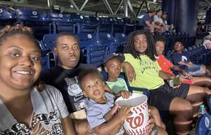 Washington Nationals - MLB vs Milwaukee Brewers