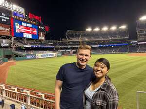 Washington Nationals - MLB vs Milwaukee Brewers