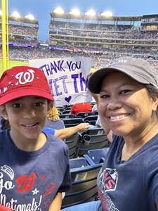 Washington Nationals - MLB vs Milwaukee Brewers