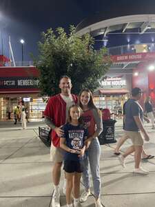 Washington Nationals - MLB vs Milwaukee Brewers