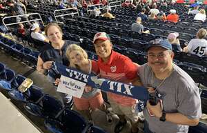 Washington Nationals - MLB vs Milwaukee Brewers