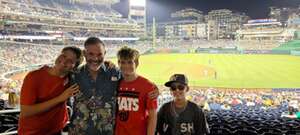 Washington Nationals - MLB vs Milwaukee Brewers