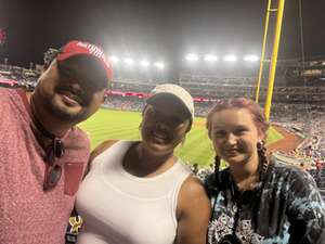 Washington Nationals - MLB vs Milwaukee Brewers