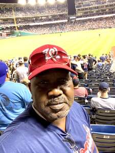 Washington Nationals - MLB vs Milwaukee Brewers