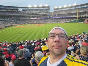 Washington Nationals - MLB vs Milwaukee Brewers
