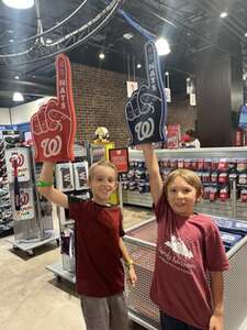 Washington Nationals - MLB vs Milwaukee Brewers