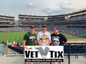 Washington Nationals - MLB vs Milwaukee Brewers