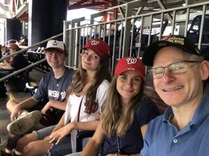 Washington Nationals - MLB vs Milwaukee Brewers