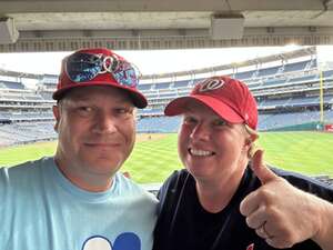 Washington Nationals - MLB vs Milwaukee Brewers