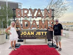 Bryan Adams: So Happy It Hurts 2023 W/ Joan Jett and the Blackhearts