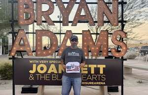 Bryan Adams: So Happy It Hurts 2023 W/ Joan Jett and the Blackhearts