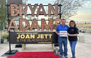 Bryan Adams: So Happy It Hurts 2023 W/ Joan Jett and the Blackhearts