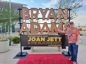 Bryan Adams: So Happy It Hurts 2023 W/ Joan Jett and the Blackhearts