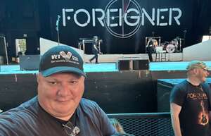 Foreigner - the Historic Farewell Tour