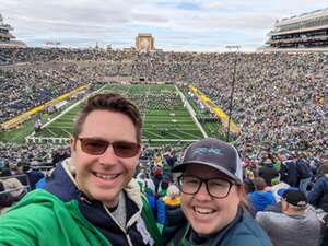 Notre Dame Fighting Irish - NCAA Football vs Pittsburgh Panthers