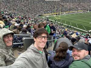 Notre Dame Fighting Irish - NCAA Football vs Pittsburgh Panthers