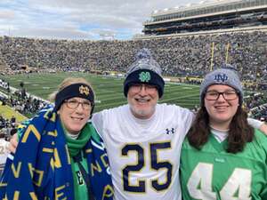 Notre Dame Fighting Irish - NCAA Football vs Pittsburgh Panthers