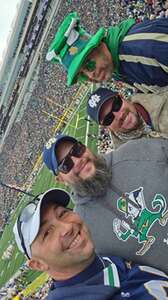 Notre Dame Fighting Irish - NCAA Football vs Pittsburgh Panthers