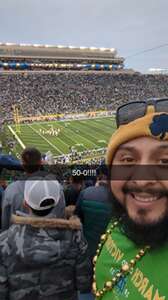 Notre Dame Fighting Irish - NCAA Football vs Pittsburgh Panthers