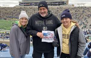 Notre Dame Fighting Irish - NCAA Football vs Pittsburgh Panthers