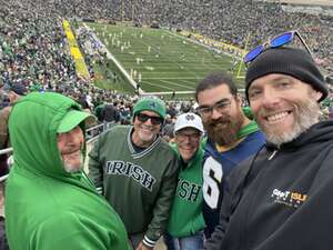 Notre Dame Fighting Irish - NCAA Football vs Pittsburgh Panthers