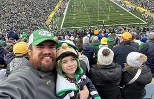 Notre Dame Fighting Irish - NCAA Football vs Pittsburgh Panthers