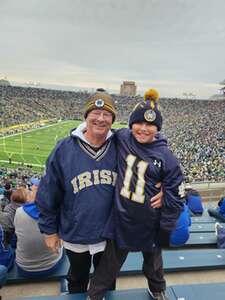 Notre Dame Fighting Irish - NCAA Football vs Pittsburgh Panthers