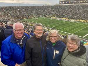 Notre Dame Fighting Irish - NCAA Football vs Pittsburgh Panthers