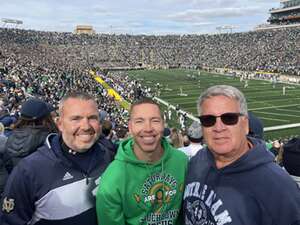 Notre Dame Fighting Irish - NCAA Football vs Pittsburgh Panthers