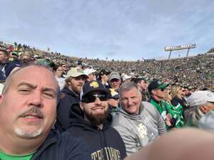 Notre Dame Fighting Irish - NCAA Football vs Pittsburgh Panthers