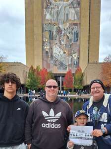 Notre Dame Fighting Irish - NCAA Football vs Pittsburgh Panthers