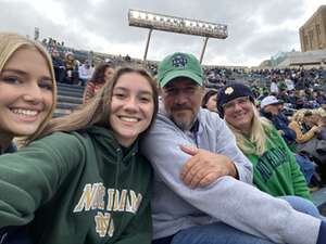 Notre Dame Fighting Irish - NCAA Football vs Pittsburgh Panthers