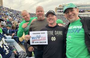 Notre Dame Fighting Irish - NCAA Football vs Pittsburgh Panthers