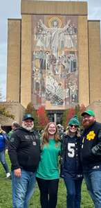 Notre Dame Fighting Irish - NCAA Football vs Pittsburgh Panthers