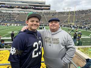 Notre Dame Fighting Irish - NCAA Football vs Pittsburgh Panthers