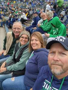 Notre Dame Fighting Irish - NCAA Football vs Pittsburgh Panthers